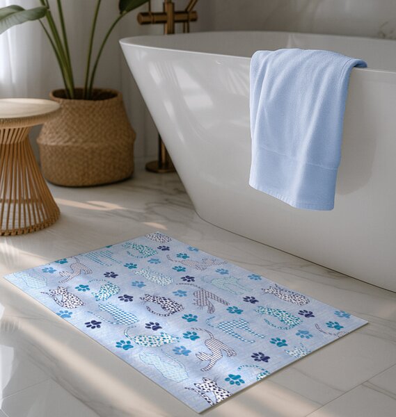 Dekomarin koupelnová PVC předložka D-14A - Role 65cm x 15m