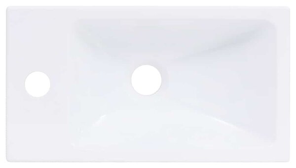 Umyvadlo 400 x 220 x 90 mm SMC bílé 146513