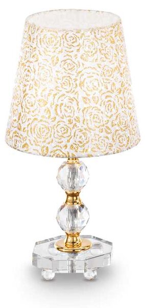 Ideal Lux Stolní lampa QUEEN TL1 SMALL