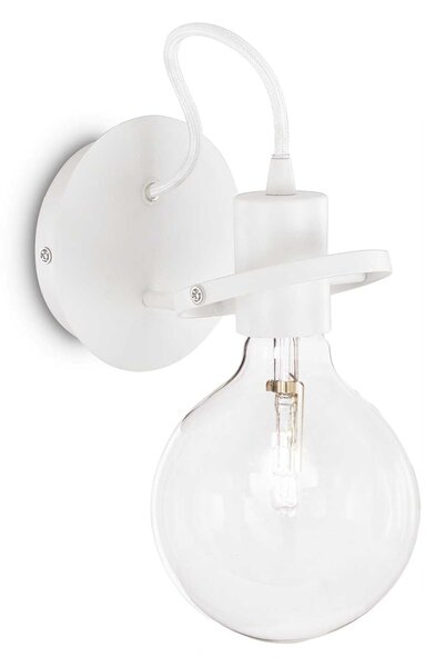 Ideal Lux Nástěnné svítidlo RADIO AP1 BIANCO