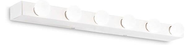 Ideal Lux Nástěnné svítidlo PRIVE' AP6 BIANCO