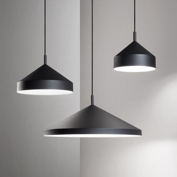 Ideal Lux 285139 YURTA závěsné svítidlo 1xE27 D300mm černá