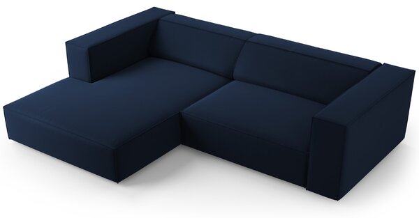 -25 % Dny MOMENTI– Cosmopolitan Design Sametová rohová pohovka Arendal 224 cm, levá