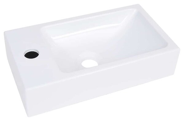 Umyvadlo 400 x 220 x 90 mm SMC bílé 146513