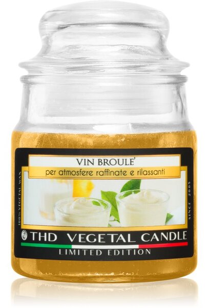 THD Italian Luxury Crema Di Limone vonná svíčka 100 g