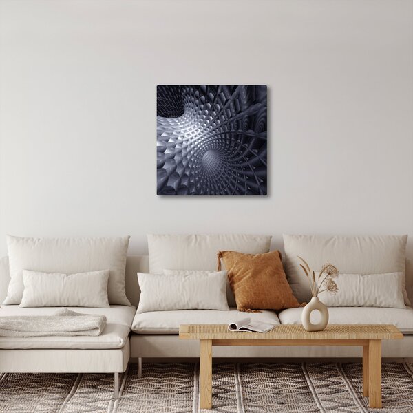 Obraz - Abstrakce 3D (30x30 cm)