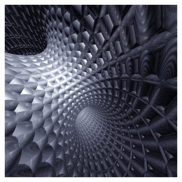 Obraz - Abstrakce 3D (30x30 cm)