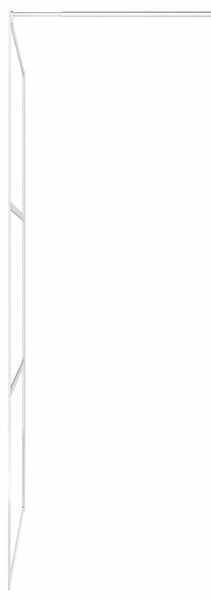 Zástěna do průchozí sprchy čiré ESG sklo 90 x 195 cm 146636