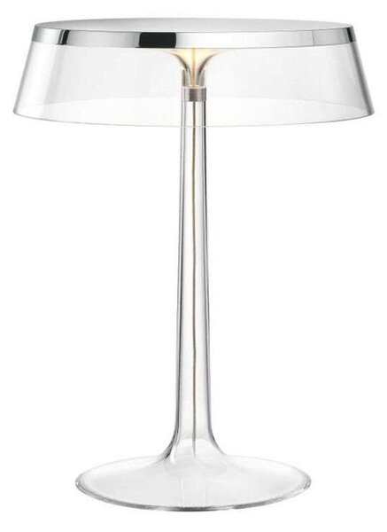 Stolní lampa FLOS, stmívatelné, Metalická, Obývací pokoj, Plast