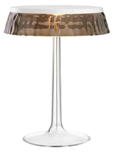 Stolní lampa FLOS, stmívatelné, Bílá, Obývací pokoj, Plast