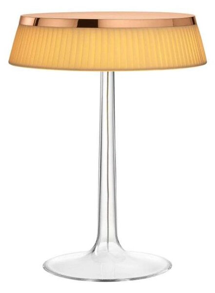 Stolní lampa FLOS, stmívatelné, Měděná, Obývací pokoj, Plast