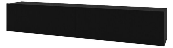 Tv stolek/skříňka Avernic Typ 40 (onyx černá + dub wotan)