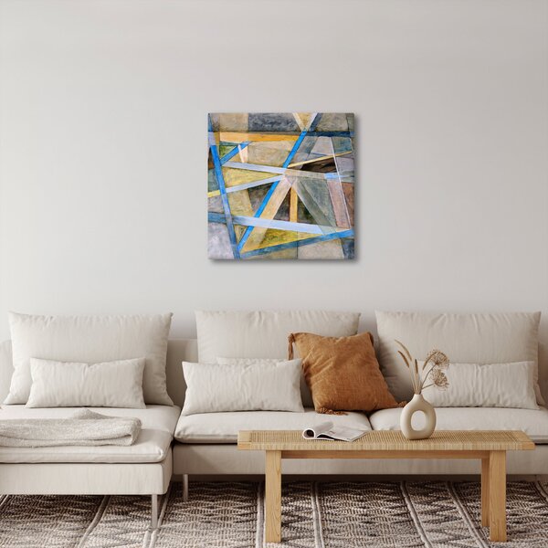 Obraz - Abstrakce (30x30 cm)