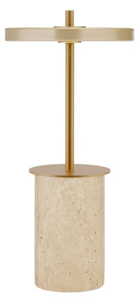 Venkovní svítidla UMAGE, Asteria MOVE MINI, stmívatelné, Béžová, Obývací pokoj, Mramor, Design
