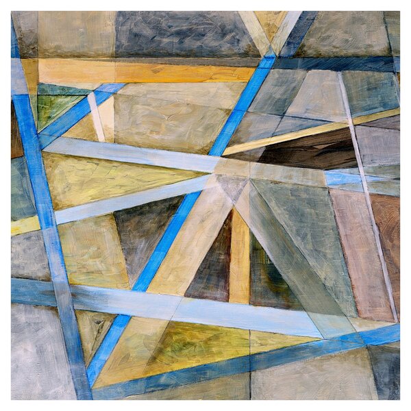 Obraz - Abstrakce (30x30 cm)