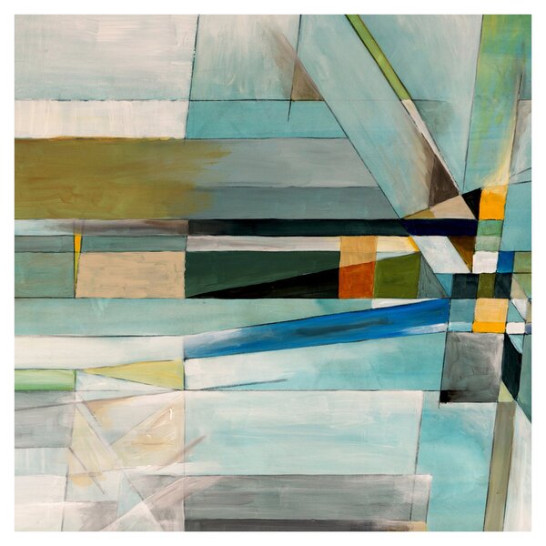 Obraz - Abstrakce (30x30 cm)