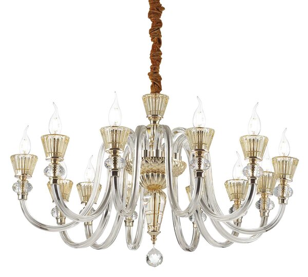 Ideal Lux Závěsné svítidlo STRAUSS SP12