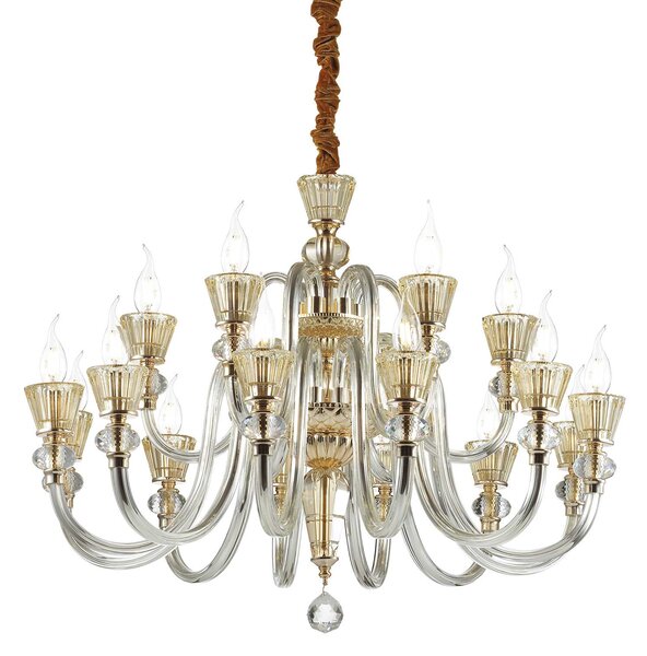 Ideal Lux Závěsné svítidlo STRAUSS SP18