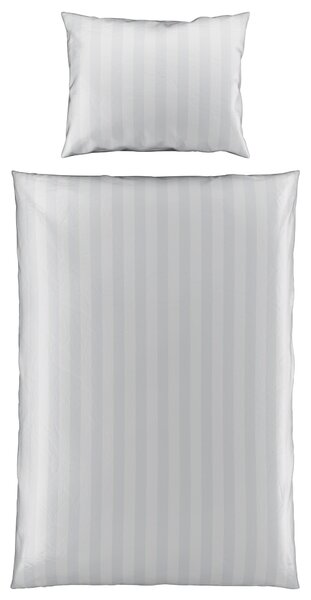 POVLEČENÍ, satén, barvy stříbra, 140/200 cm Dieter Knoll - Povlečení