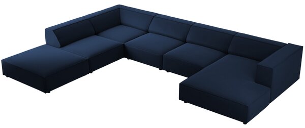 -25 % Dny MOMENTI– Cosmopolitan Design Sametová rohová pohovka Arendal 364 cm, levá