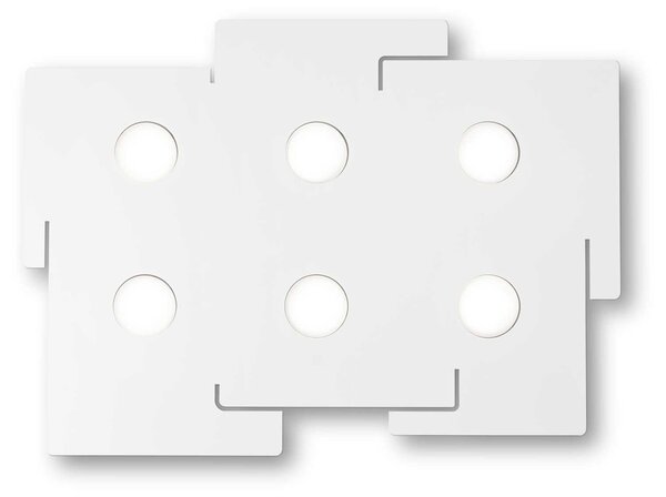 Ideal Lux Stropní svítidlo TOTEM PL6