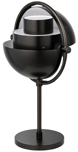 GUBI Kovová nabíjecí stolní lampa Multi-Lite
