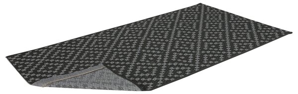 Livarno® Venkovní koberec, 80 x 150 cm (černá) (100399739002)