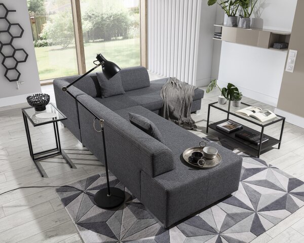 Porto sedací souprava Materiál / Dekor: Sawana 26, Orientace: Levá