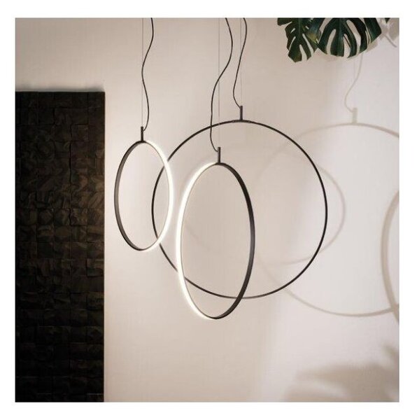 Ideal Lux 291345 CIRCUS závěsné svítidlo LED 29W 3250/1310lm 3000K černá