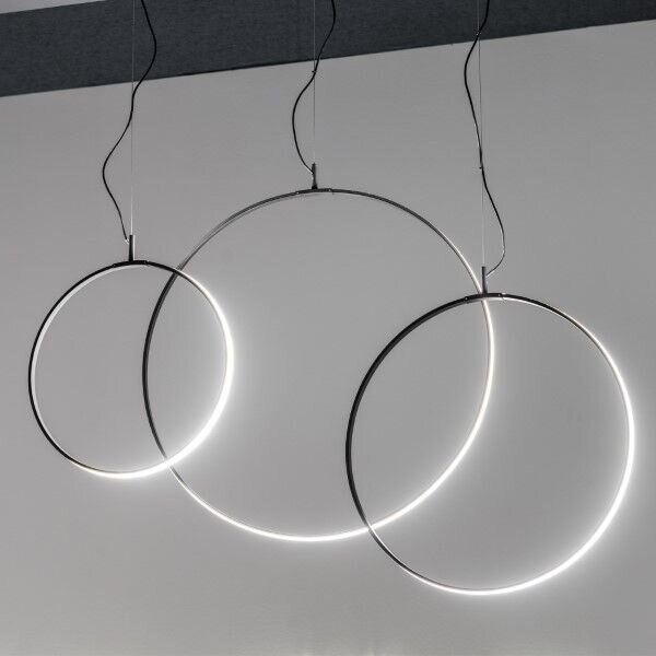 Ideal Lux 291345 CIRCUS závěsné svítidlo LED 29W 3250/1310lm 3000K černá