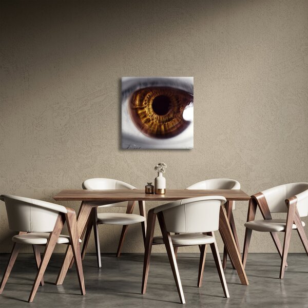 Obraz - Oko (30x30 cm)