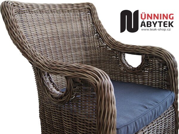 Umělý ratan Zahradní sestava Matinique Luxury