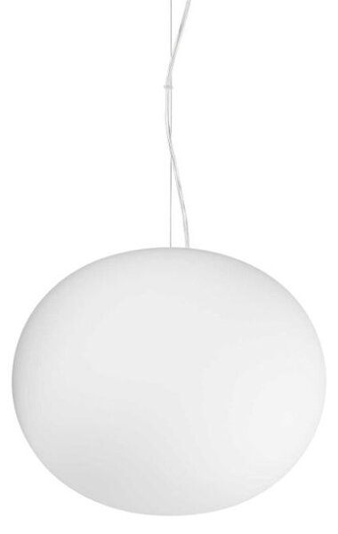 Ideal Lux 297767 COTTON závěsné svítidlo 1xE27 D300mm bílá