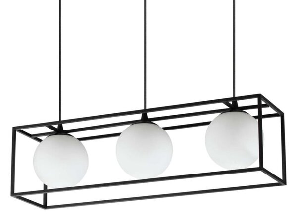 Ideal Lux 304144 LINGOTTO závěsné svítidlo 3xE14 černá