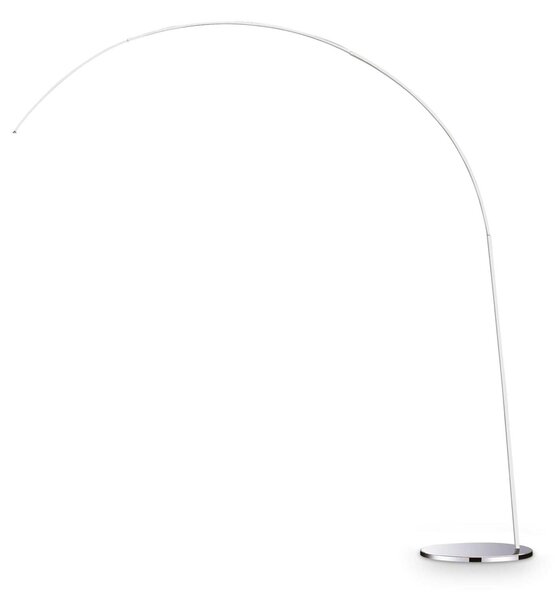 Ideal Lux Stojací lampa DORSALE Barva stínidla: černá, Barva podstavce: černá