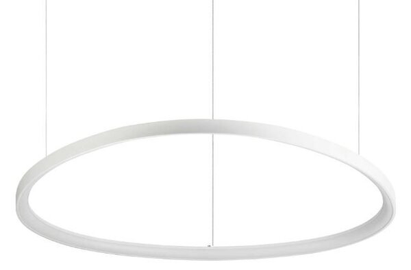 Ideal Lux 303895 GEMINI závěsné svítidlo LED 82W 10000/6570lm 3000K bílá