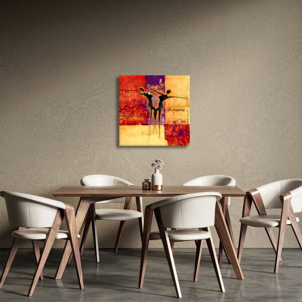 Obraz - Africké bohyně (30x30 cm)