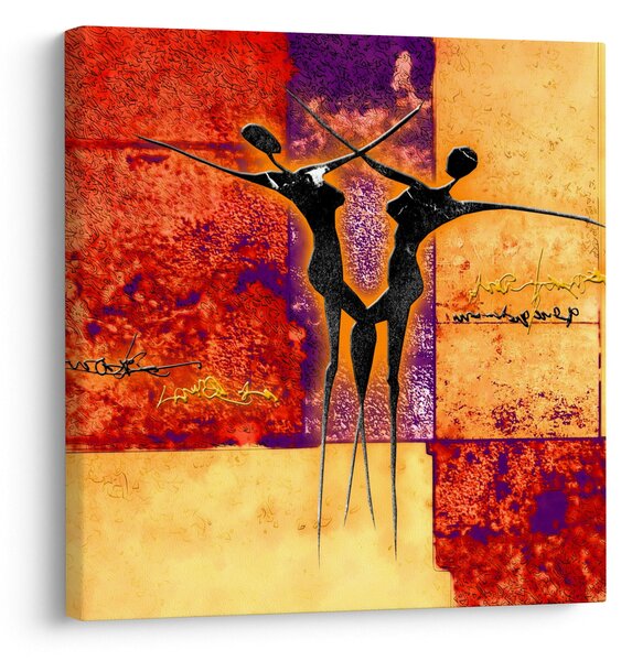 Obraz - Africké bohyně (30x30 cm)