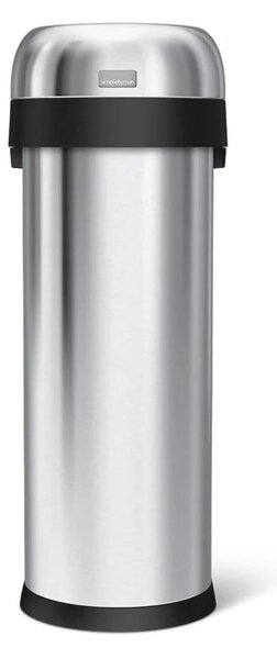 Odpadkový koš z nerezové oceli 50 l - simplehuman