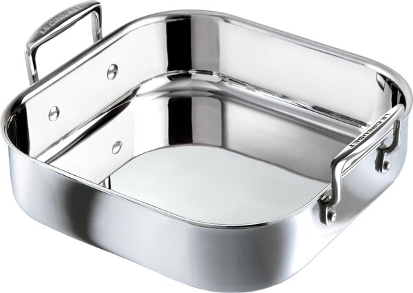 Le Creuset 96106026000000 Pekáč 3-ply čtvercový 26 cm