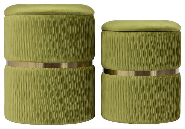 SADA TABURETŮ, 31,5/36/38/44/31,5/36 cm - Taburety, Online Only
