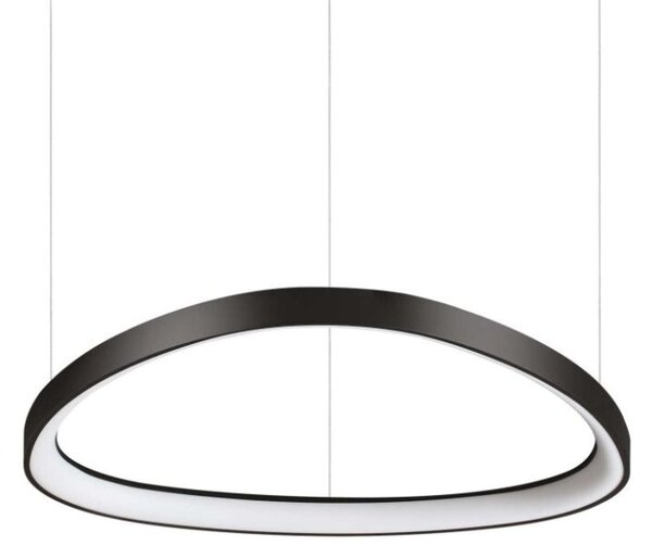 Ideal Lux 304694 GEMINI DALI/PUSH závěsné svítidlo LED D610mm 48W 5100/2700lm 3000K černá