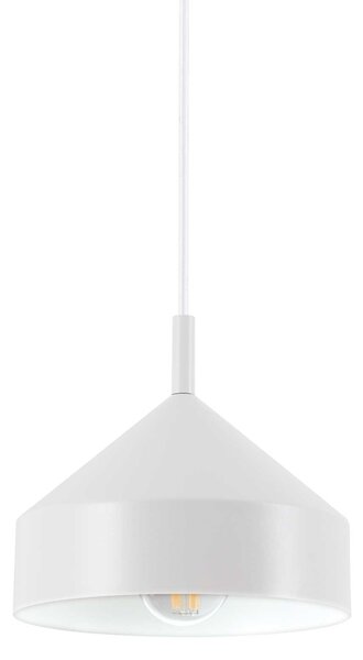 Ideal Lux Závěsné svítidlo YURTA SP1 D21 BIANCO