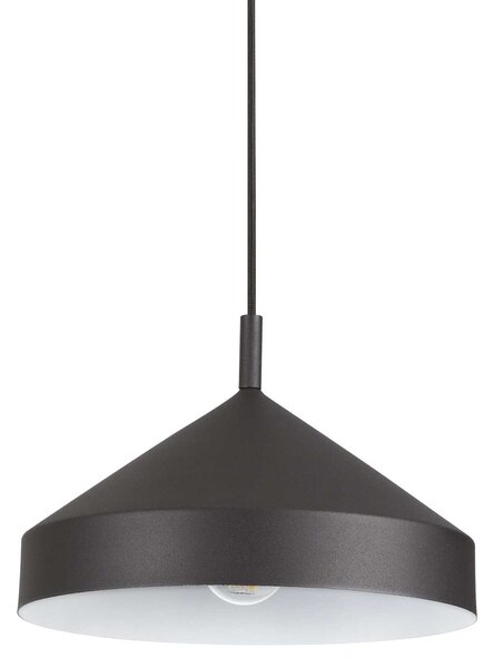 Ideal Lux Závěsné svítidlo YURTA SP1 D30 NERO