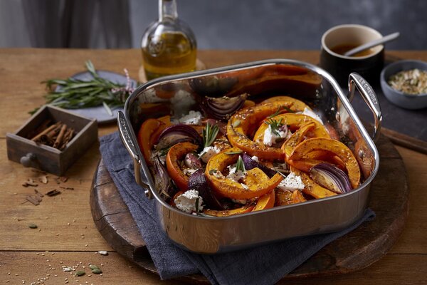 Le Creuset 96106026000000 Pekáč 3-ply čtvercový 26 cm