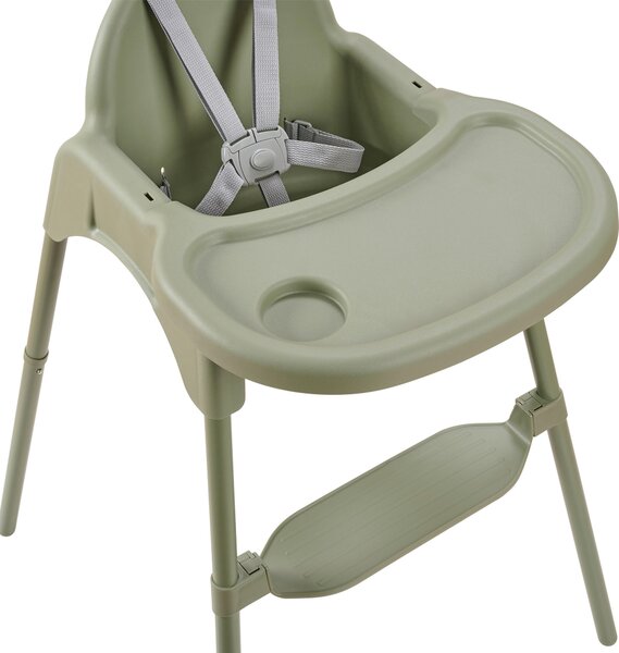 VYSOKÁ ŽIDLE, zelená My Baby Lou - Jídelní židličky, Online Only