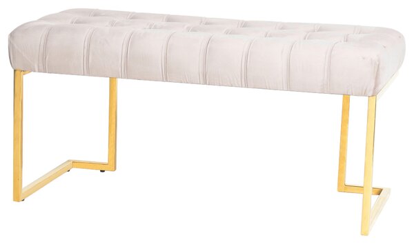 TABURETOVÁ LAVICE, kov, plast, 47/48/100 cm - Taburety, Online Only