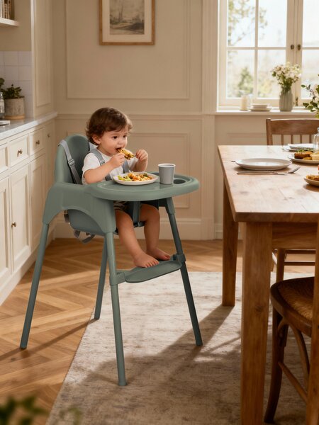 VYSOKÁ ŽIDLE, zelená My Baby Lou - Jídelní židličky, Online Only