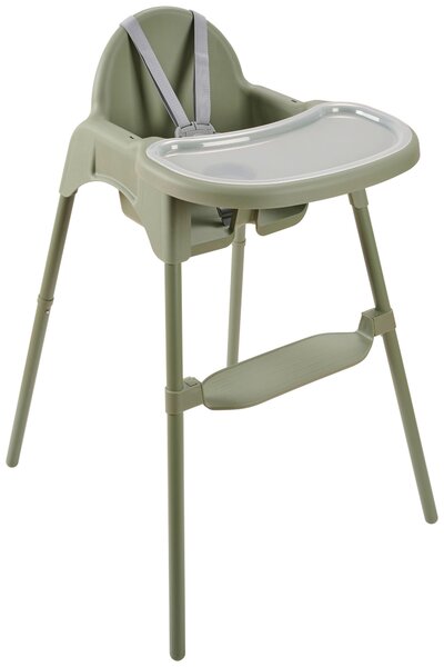 VYSOKÁ ŽIDLE, zelená My Baby Lou - Jídelní židličky, Online Only