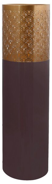 PODLAHOVÁ VÁZA, kov, 90 cm, Online Only